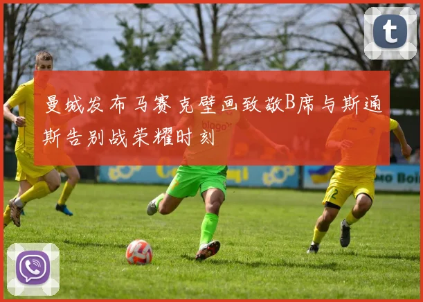 曼城发布马赛克壁画致敬B席与斯通斯告别战荣耀时刻