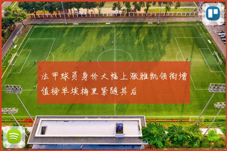 法甲球员身价大幅上涨雅凯领衔增值榜单埃梅里紧随其后